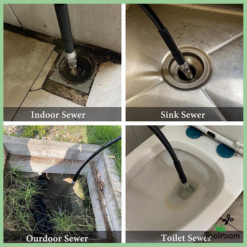 Vòi Phun Nước Áp Suất Cao Kết Nối Nhanh 1 / 4