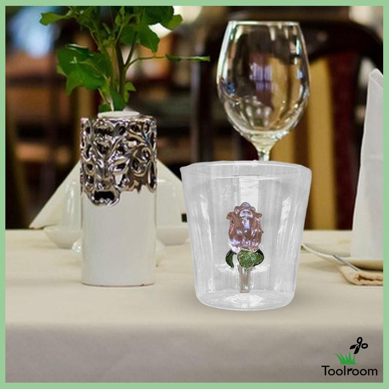 Cốc Cà Phê Trong Suốt Dùng Trang Trí Tiệc Tùng