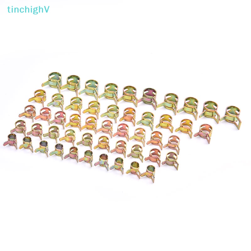 Bộ 50 Kẹp Ống Dẫn Nhiên Liệu 5 / 6 / 7 / 8 / 9mm Tiện Dụng