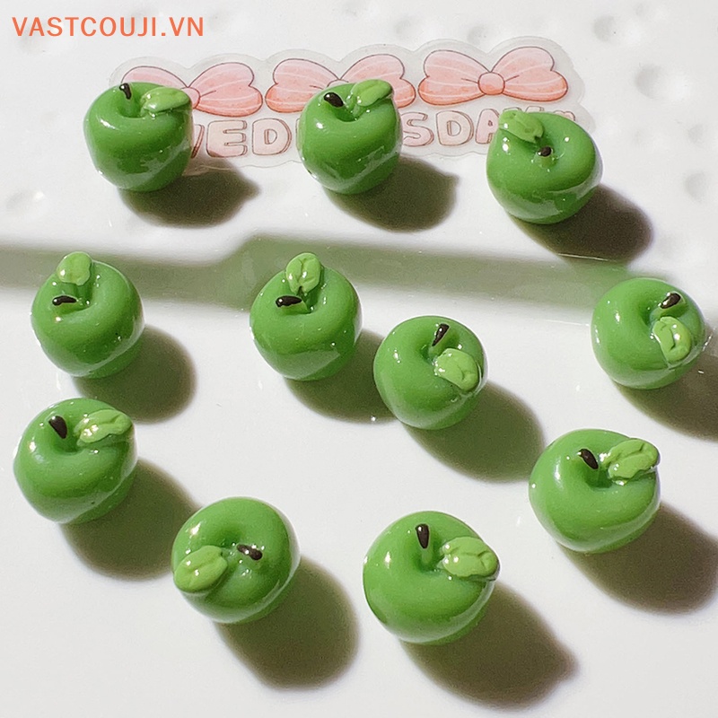 Set 5 Quả Táo Giả Mini Xinh Xắn Dùng Để Trang Trí Nhà Búp Bê 1: 12