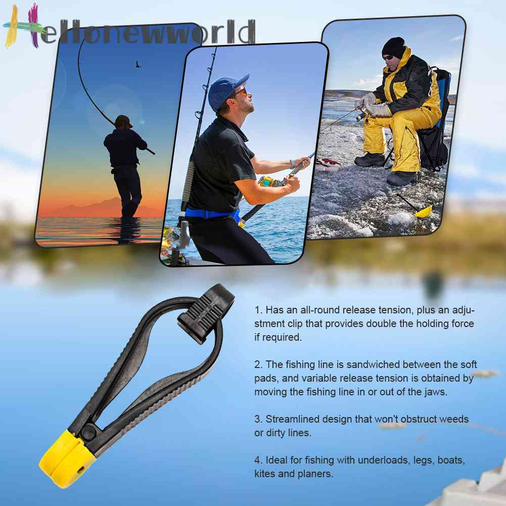 Kẹp Nối Nguồn Câu Cá Chuyên Dụng Chất Lượng Cao