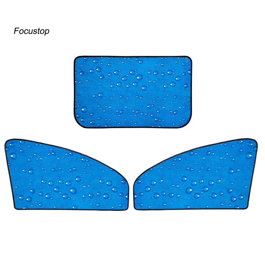 Tấm Che Nắng Từ Tính Có Thể Tái Sử Dụng Cho Cửa Sổ Xe Hơi