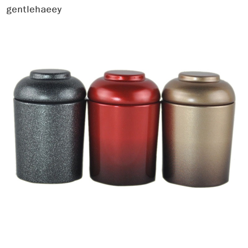 Hộp Đựng Trà Mini Bằng Sắt Dày Dặn Tiện Dụng