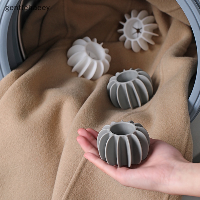 Bộ 5 Bóng Giặt Đồ Bằng Silicone Tái Sử Dụng Tiện Lợi
