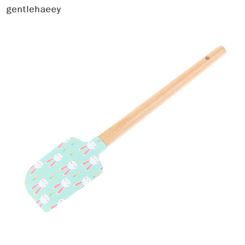 Dụng Cụ Làm Phẳng Mặt Bánh Kem Bằng silicone Có Tay Cầm Tiện Lợi