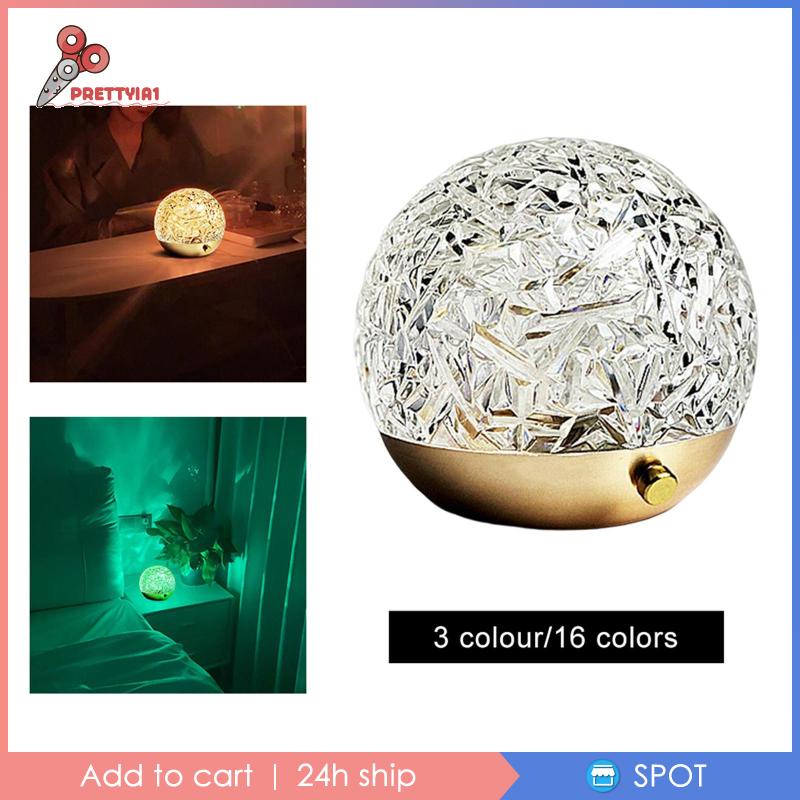 [Prettyia1] Đèn Bàn Sóng Nước USB Cho Bữa Tiệc