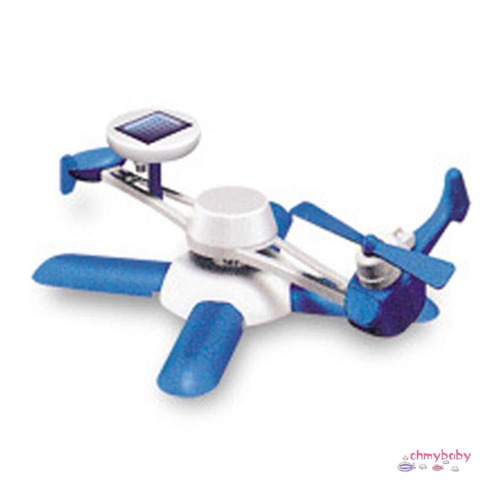 [Trong kho] Robot Năng Lượng Mặt Trời Bộ Khoa Học 6 Trong 1 Thuyền Đồ Chơi Giáo Dục Tự Làm Trẻ Em Người Mới Bắt Đầu Thân Xây Dựng Cho Bé Trai Gái [P/13]