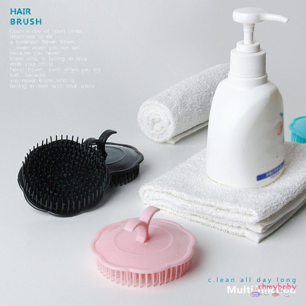 [OMY] Tóc Mềm Mại Bàn Chải Dầu Gội Đầu Bằng Silicone Sản Phẩm Làm Đẹp Chăm Sóc Cá Nhân Massage Lược Dành Cho Trẻ Em [P/1]