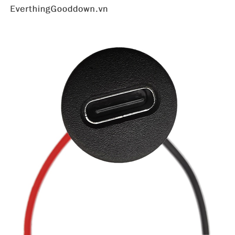 Everthingooddown Dây Cáp Hàn Nối Cổng USB Type C 2P Chất Lượng Cao
