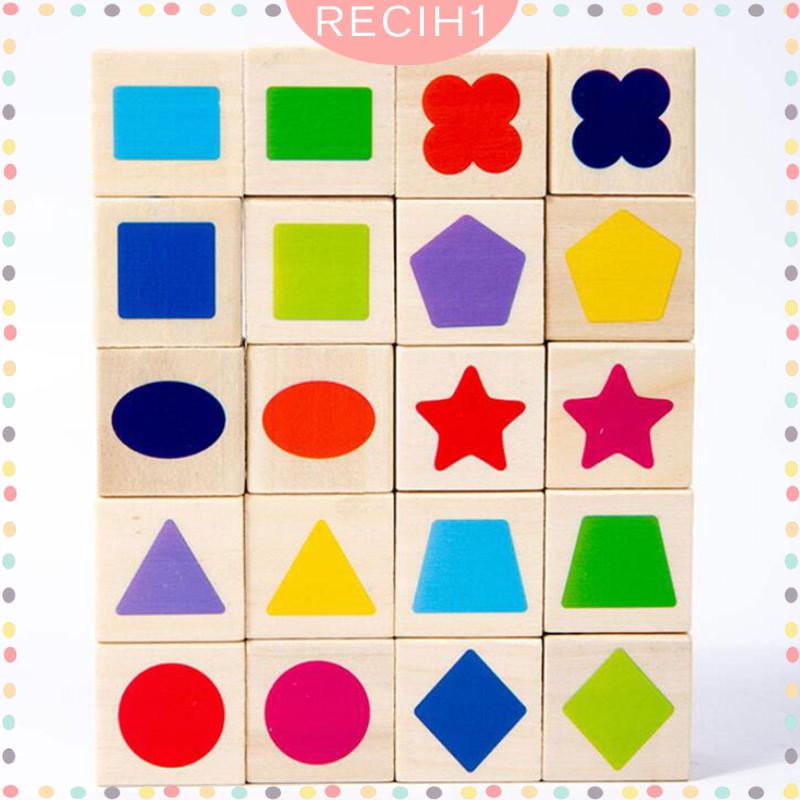 Đồ Chơi Xỏ Dây Hạt Gỗ Màu Cầu Vồng Giáo Dục Theo Phương Pháp Montessori Cho Bé 3 4 5 Tuổi