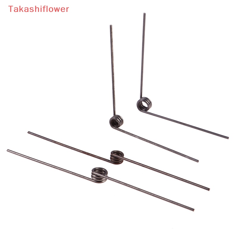 Set 5 Kẹp Kéo Lò Xo Bằng Thép Không Gỉ 304 90 180 Độ 1.2mm Chuyên Dụng