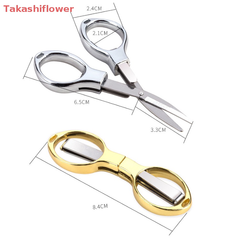 (Takashiflower) Phụ Kiện Kéo Cắt May Dạng Gập Cho Thợ May