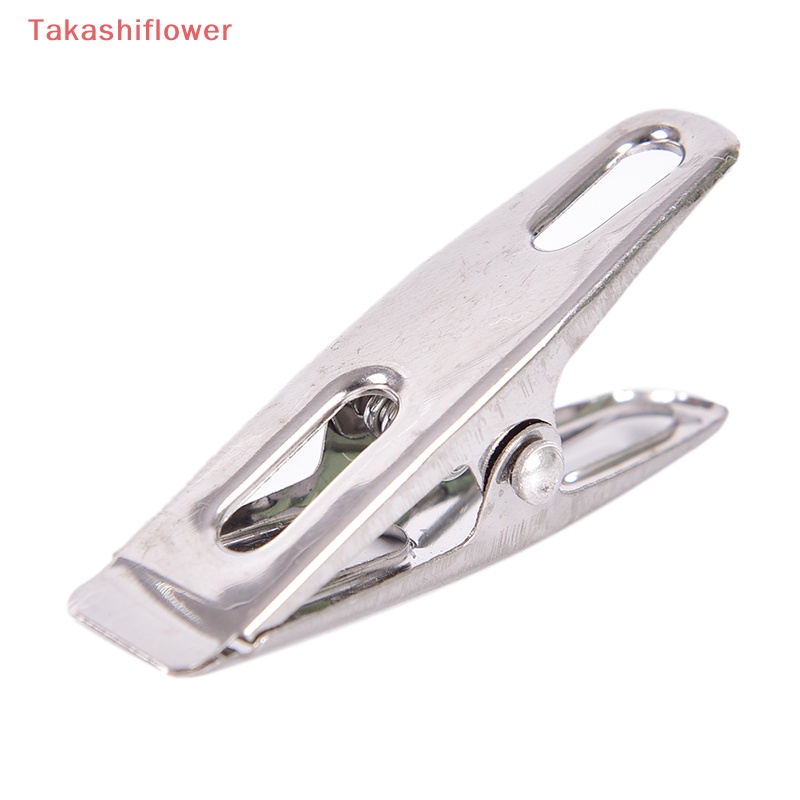 Set 20 Kẹp Phơi Quần Áo Bằng Thép Không Gỉ Chất Lượng Cao