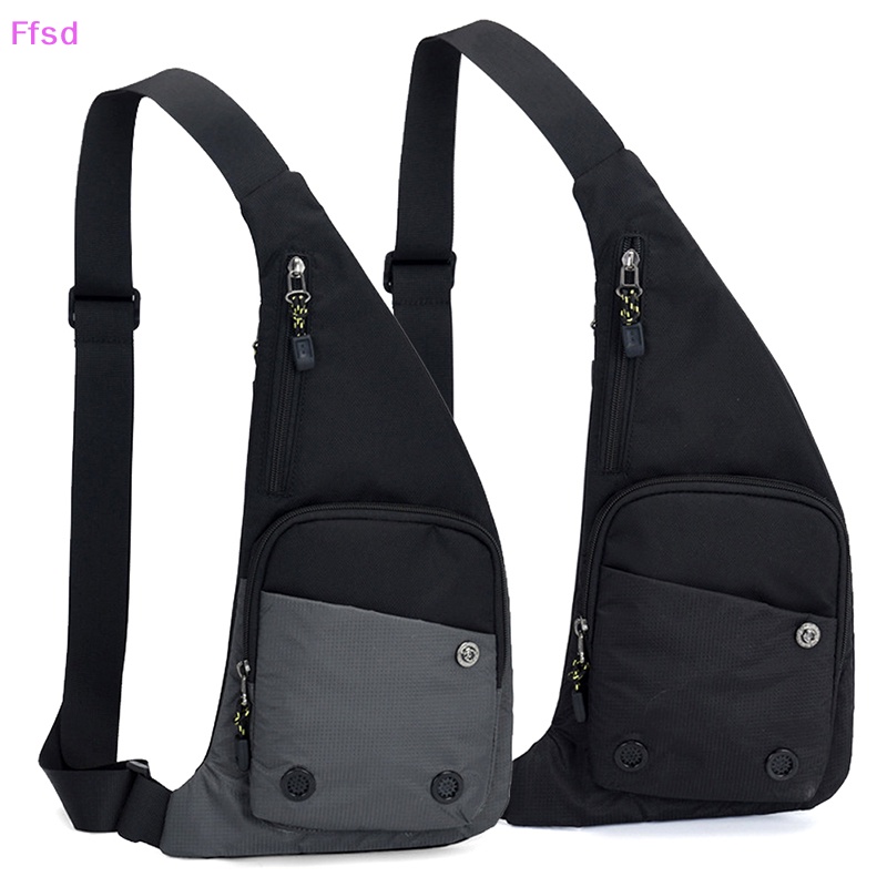 Túi Thể Thao Đeo Chéo Ngực Thời Trang Mới Cho Nam Nữ