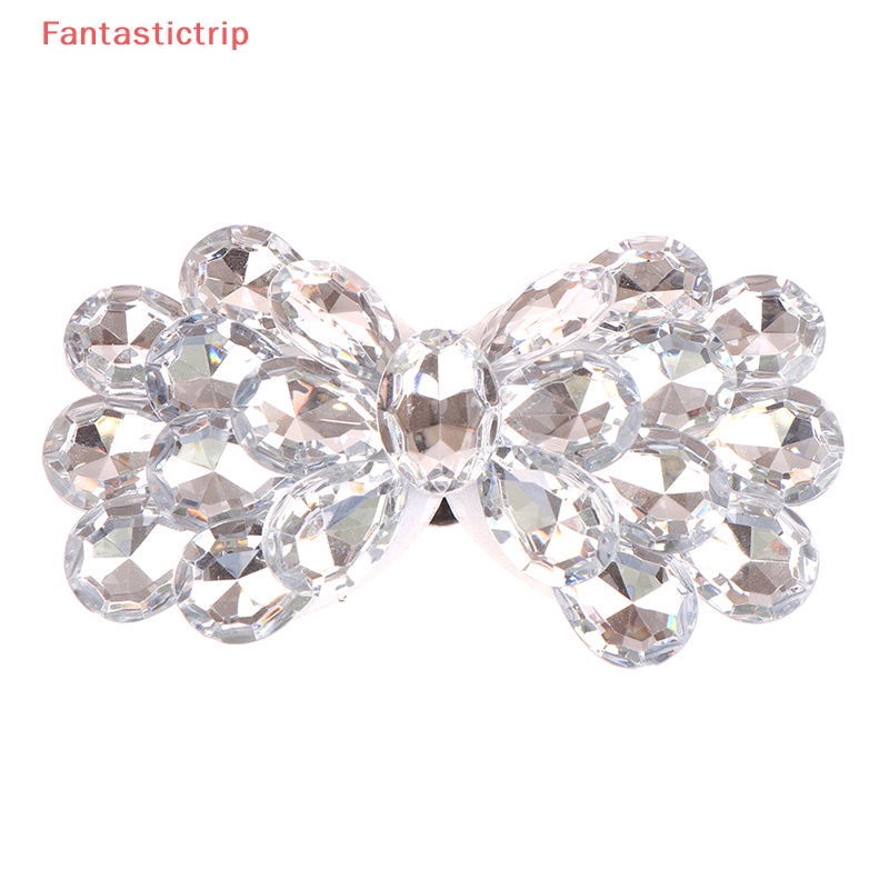 [Fantastictrip] Kẹp Nơ Trang Trí Giày Cao Gót Cho Cô Dâu Mới