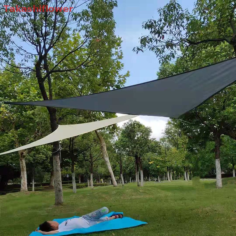 Tấm Che Nắng Hình Tam Giác Chống Thấm Nước Tiện Dụng Cho Sân Vườn Sự Bảo Vệ