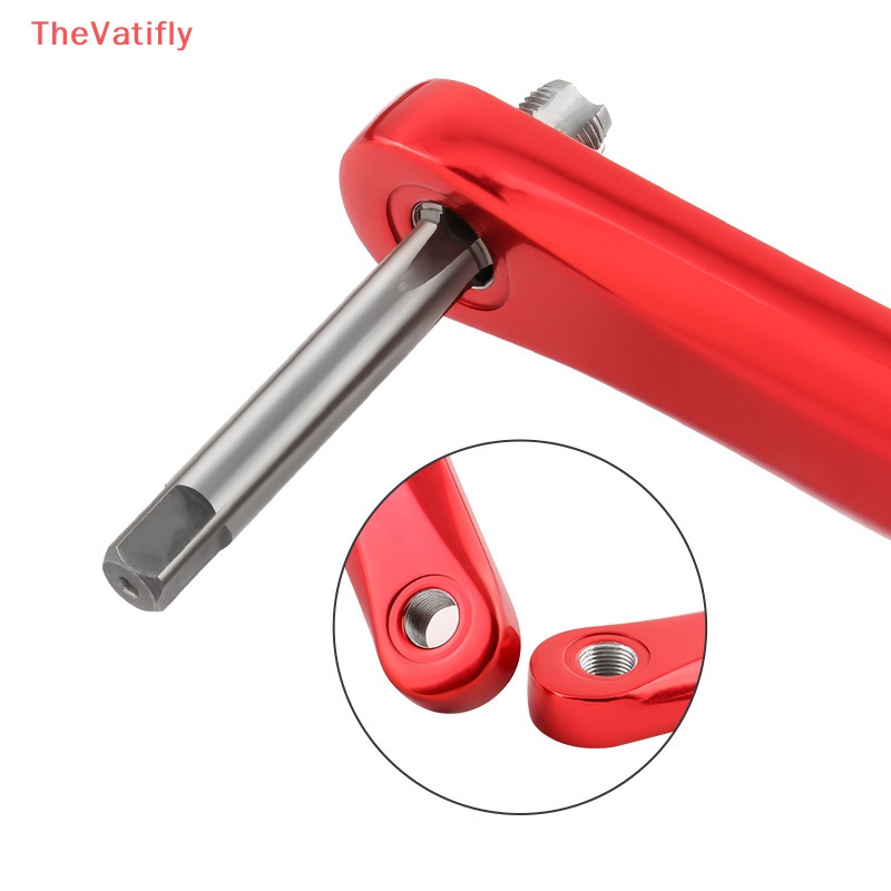 [Thevalifly] Mũi Khoan Sửa Chữa Trục Bàn Đạp Xe Đạp Leo Núi Bằng Thép Tốc Độ Cao