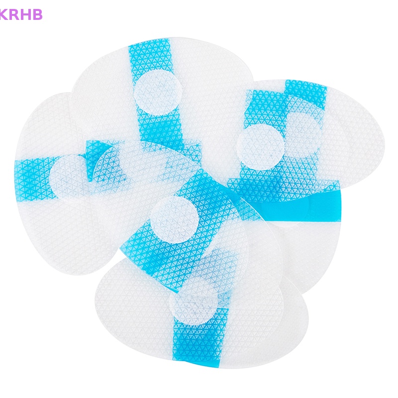 Set 10 Miếng Dán Tai KRHB Chống Thấm Nước Khi Đi Bơi Cho Bé Mới