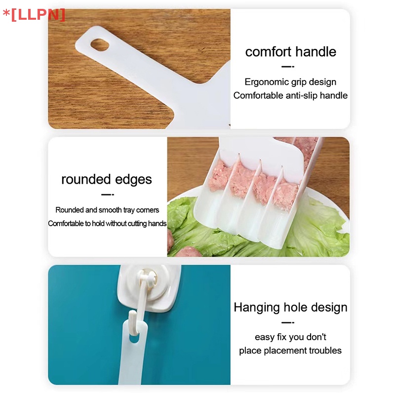 [loyaltysun] Dụng Cụ Làm Thịt Viên / Thịt Viên / Dụng Cụ Làm Thịt Viên Có Lưỡ