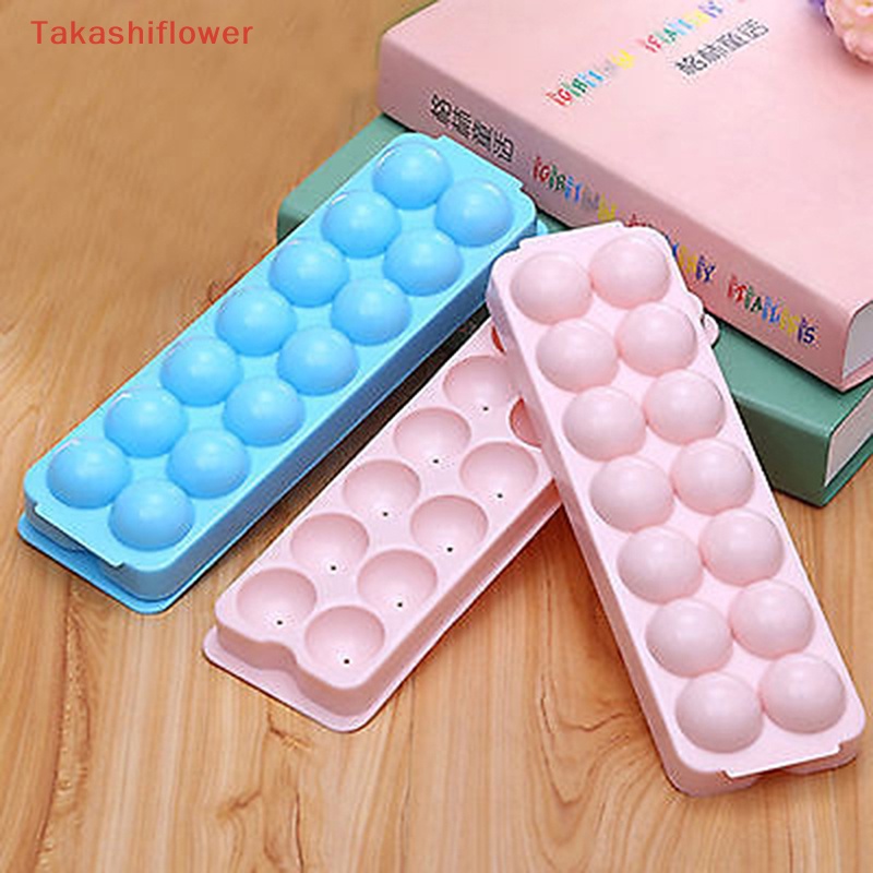 Khuôn Silicon Làm Đá Hình Cầu Tiện Dụng