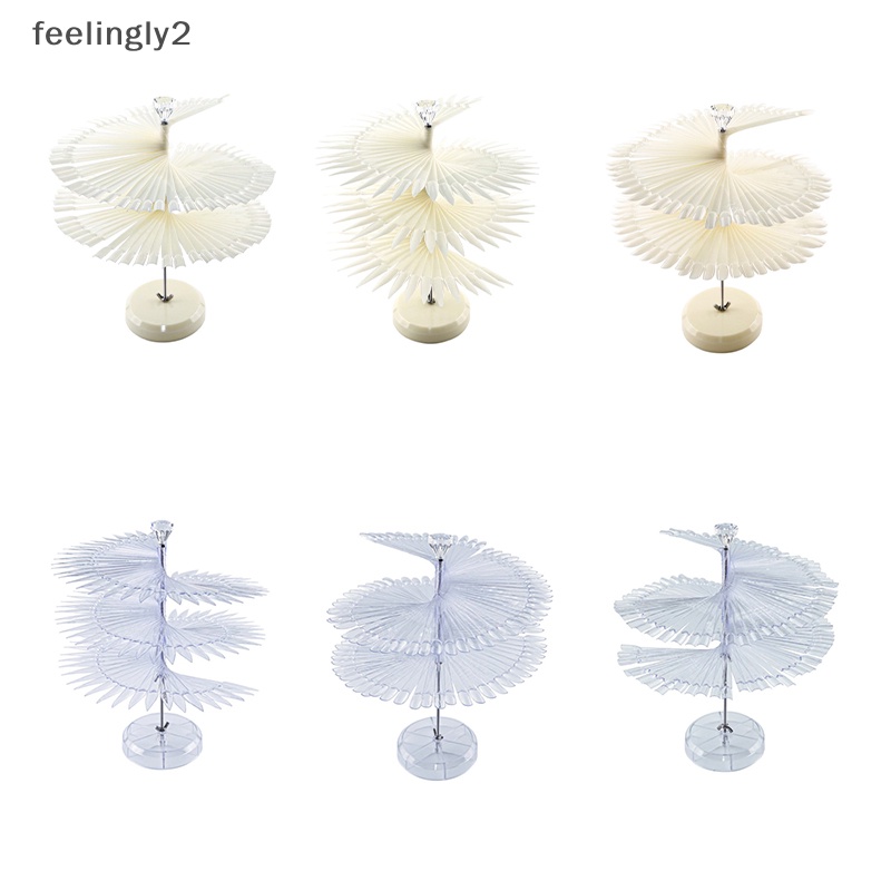 Giá Đỡ Trưng Bày Móng Tay Giả Hình Xoắn Ốc 120 Màu