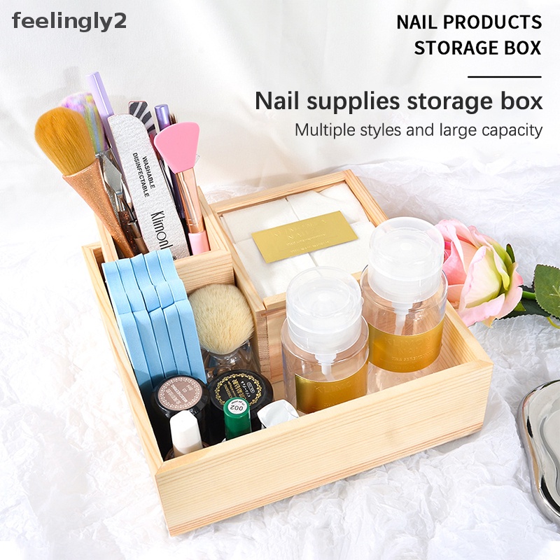 Hộp Đựng Tăm Bông Tẩy Sơn Móng Tay Tiện Lợi