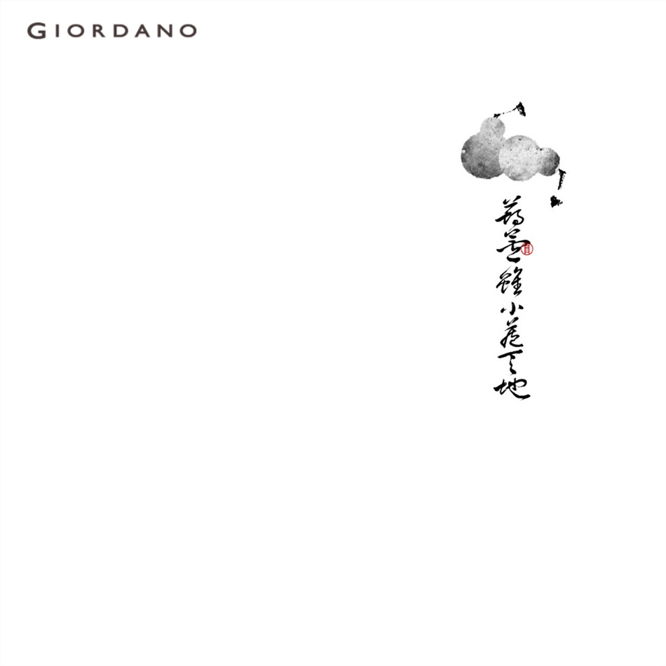 Áo thun GIORDANO 99393047 tay ngắn cổ tròn in họa tiết thời trang dành cho nữ
