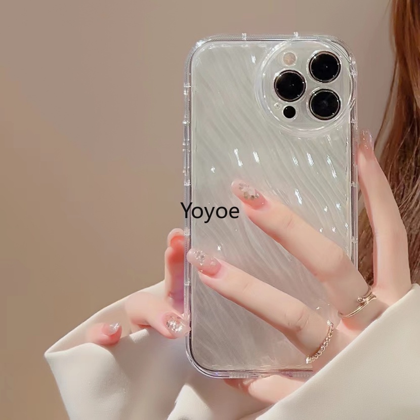 Ốp Điện Thoại TPU Silicone Mềm Trong Suốt Chống Sốc Cho iPhone 11 12 13 14 Pro Max X XS Max XR 8 7 14 Plus