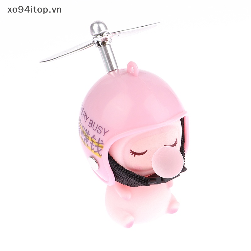 1 Phụ Kiện Trang Trí Nội Thất Xe Đạp / Xe Máy Hoạt Hình Dễ Thương