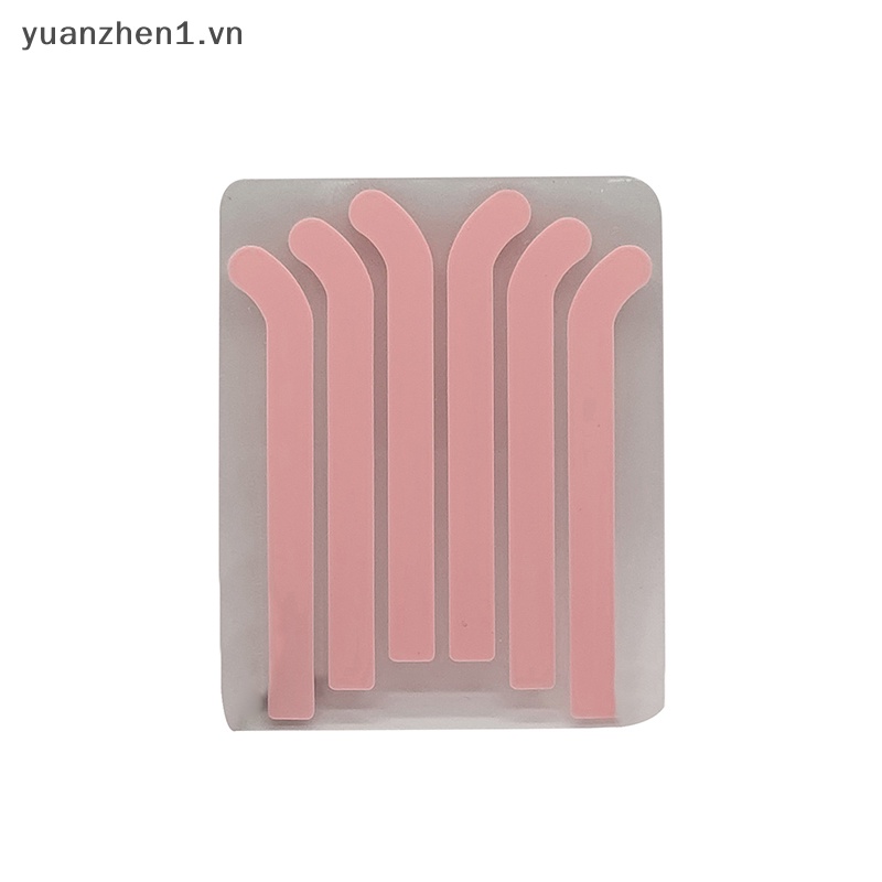 Set 3 Cặp Đệm Silicone Hỗ Trợ Nâng Lông Mi Tiện Dụng