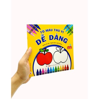 Sách Tô Màu Thú Vị - Dễ Dàng (Dành Cho Trẻ Từ 3 Tuổi)