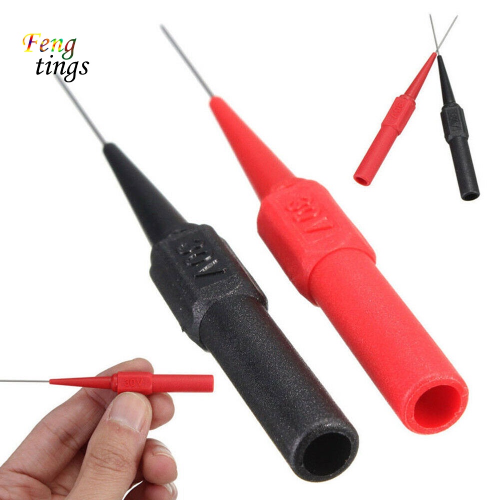 Set 2 Đầu Dò Thử Điện Cách Nhiệt Không Cần Khoan Lỗ