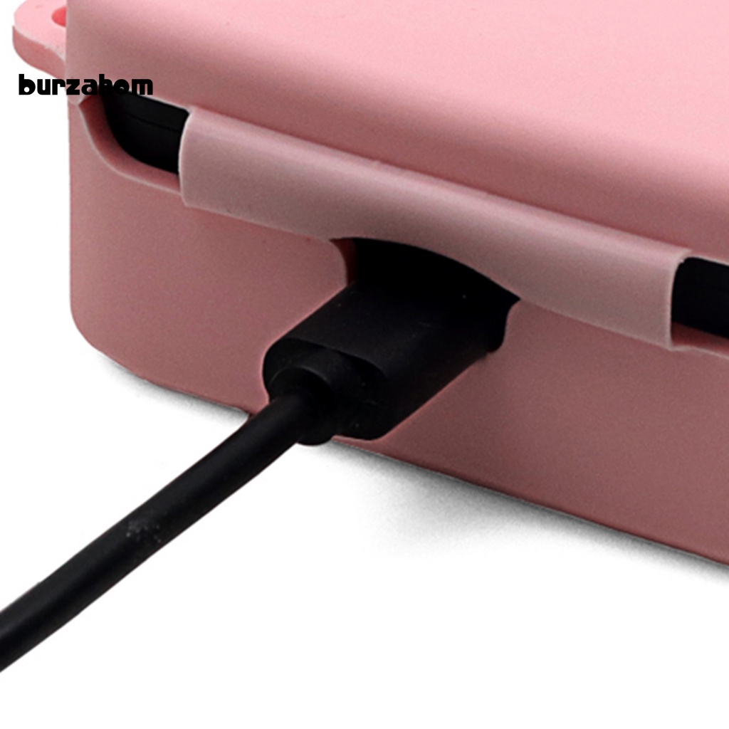 Vỏ Bảo Vệ Hộp Sạc Tai Nghe Bluetooth Fil T1 Lite Bằng Silicon Mềm Chống Rơi