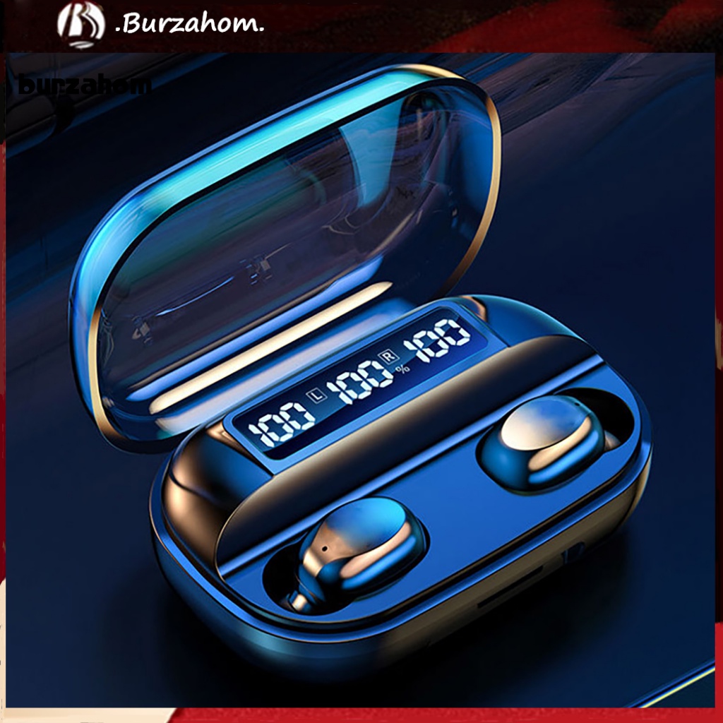 Tai Nghe Thể Thao Nhét Tai Bluetooth 5.2 Chống Ồn Thông Minh Chất Lượng Cao