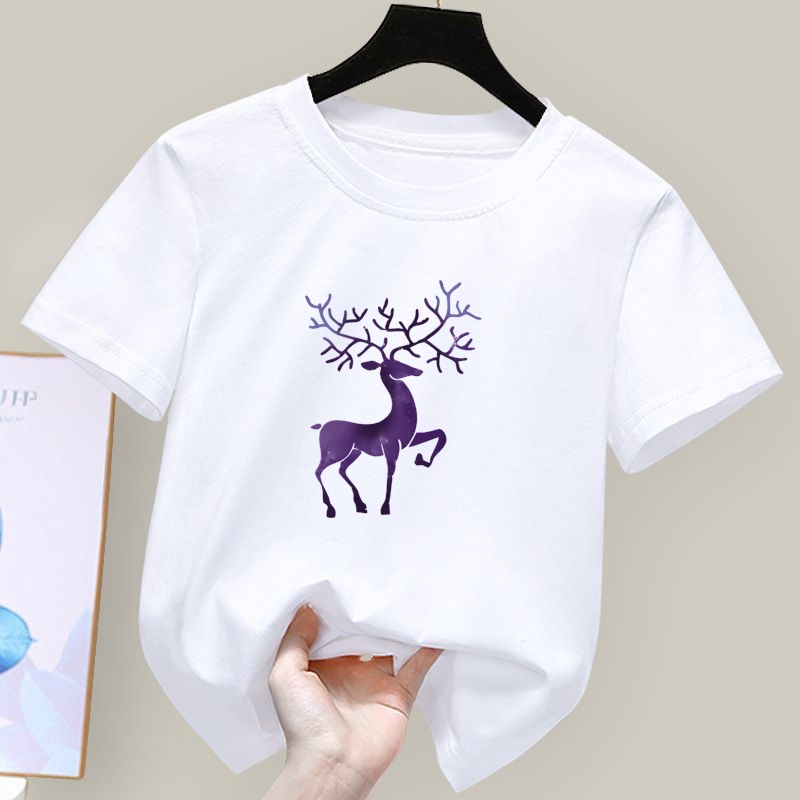 Áo Thun Cotton Siêu Nhẹ In Họa Tiết Hoạt Hình Dễ Thương Cho Bé Trai