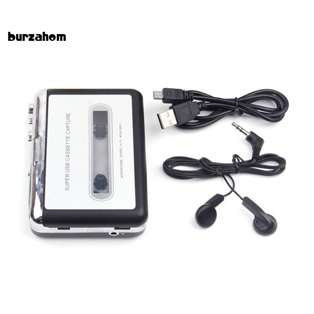 Bộ Máy Ghi Âm USB Cassette Tiện Lợi