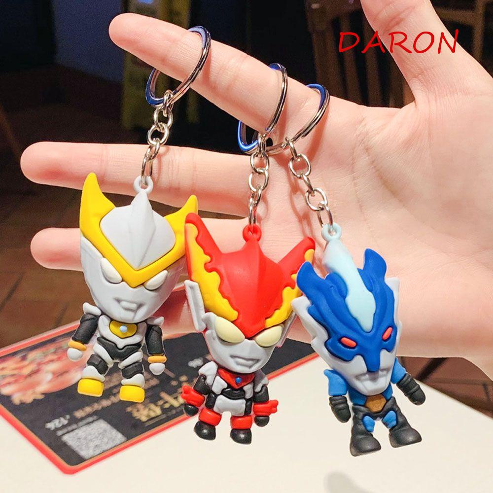 Móc Khóa Hình Ultraman Đáng Yêu Cho Bé