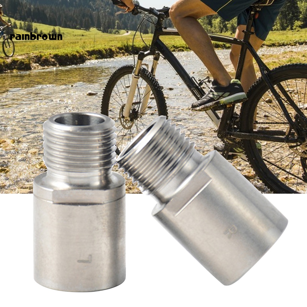 Bộ 2 Miếng Đệm Nối Dài Bàn Đạp Trái / Phải Chống Rỉ Tiết Kiệm Nước Cho Xe Đạp Leo Núi