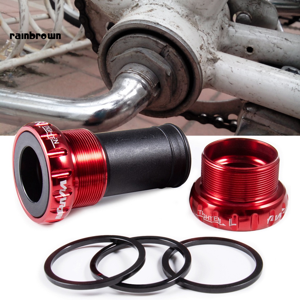 Giá Đỡ Dưới Cùng Bằng Hợp Kim Nhôm 68-73mm Chịu Lực Tốt Chống Mài Mòn BB91 Cho Xe Đạp Leo Núi