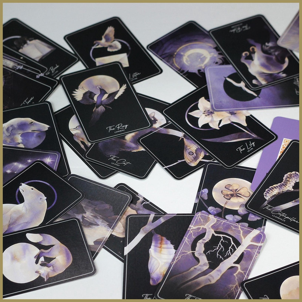 Bộ Bài Tarot Oracle Tarot Biến Hình paca3vn