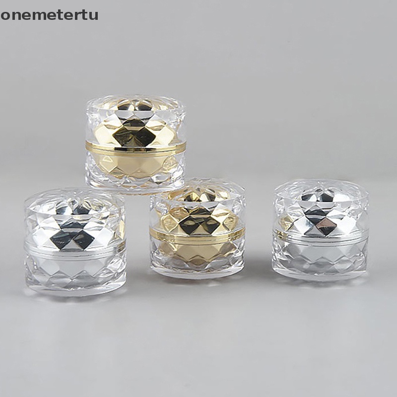 Hũ Rỗng 7g Đựng Kem / Sữa Dưỡng Thể Bằng Acrylic Có Nắp Trong