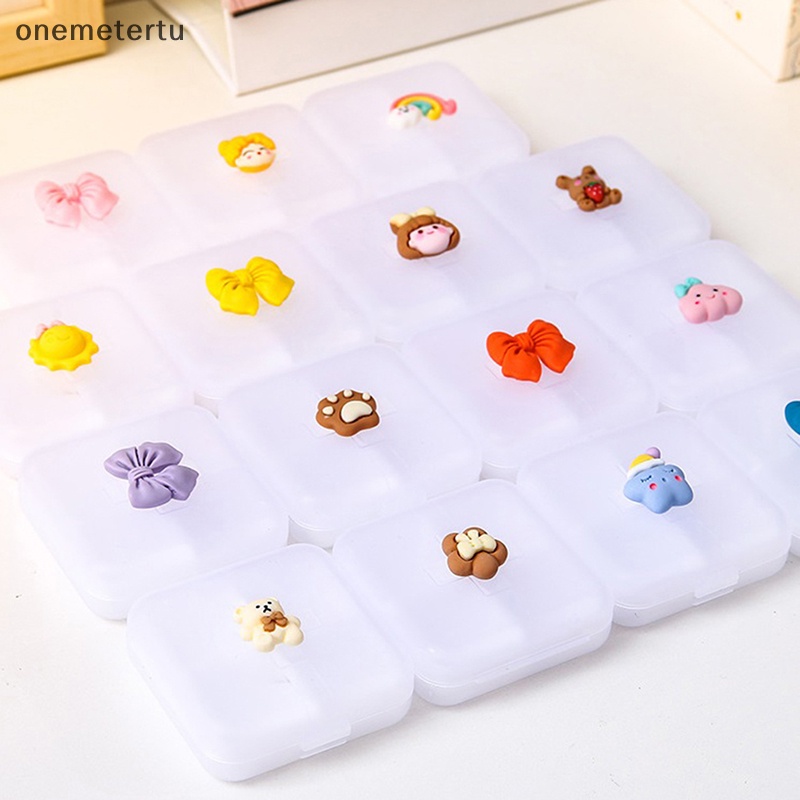 Hộp Đựng Thuốc 4 Ngăn Tiện Lợi Cho Du Lịch