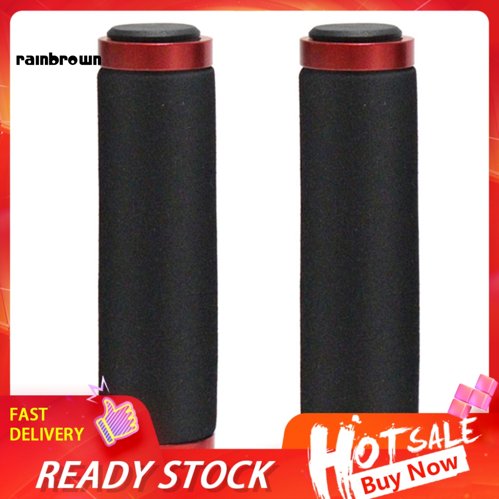 1 Cặp Mút Đệm Tay Cầm Xe Đạp Hấp Thụ Sốc