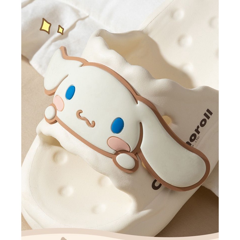 Dép Sandal Đế Dày Mềm Mại Họa Tiết Hoạt Hình Dễ Thương Cho Bé Gái