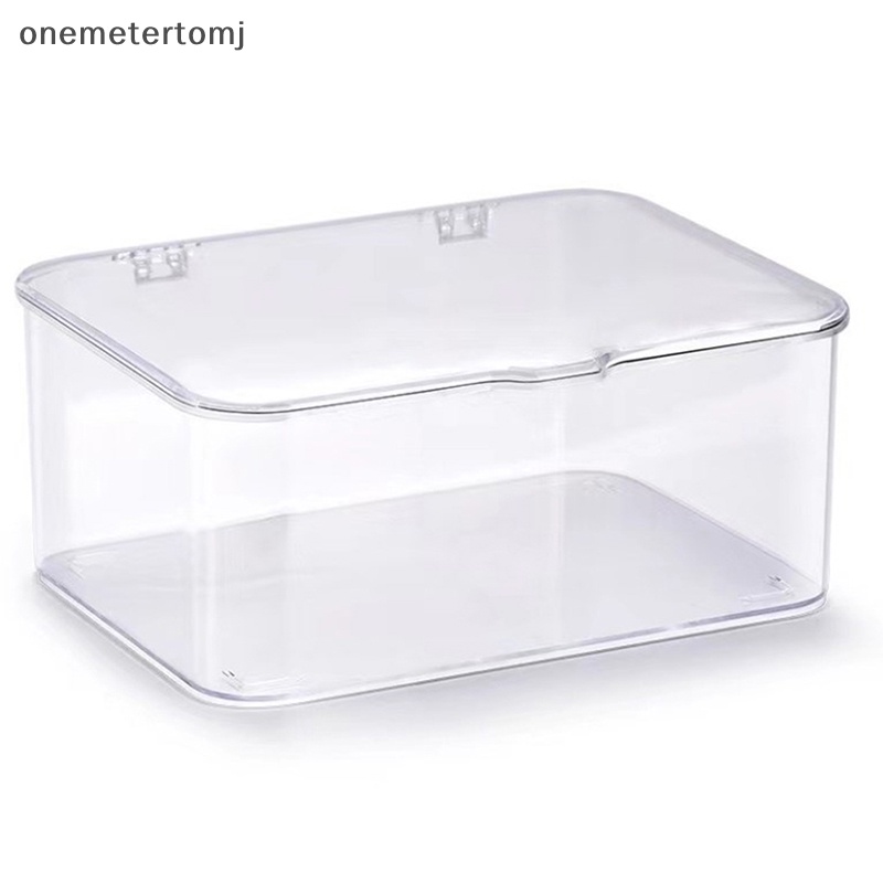 Hộp Nhựa Trong Suốt Đựng Dây Cáp Dữ Liệu Để Bàn Tiện Dụng