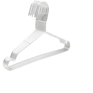 Set 10 móc quần áo sơ sinh, Móc phơi quần áo em bé không gỉ 32cm