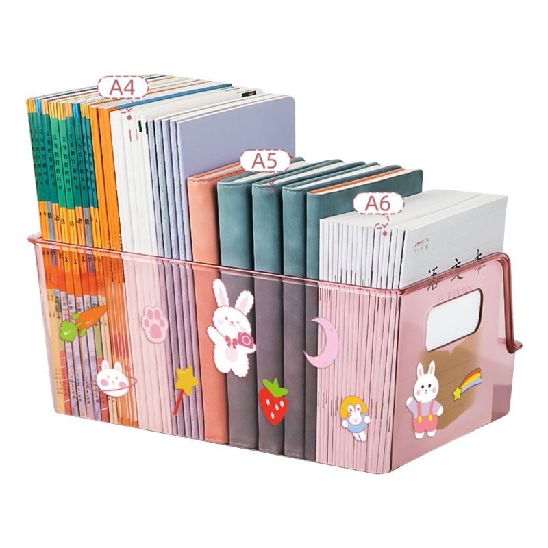 Giá Đỡ Sách Bằng Acrylic Trong Suốt Để Bàn Tiện Lợi