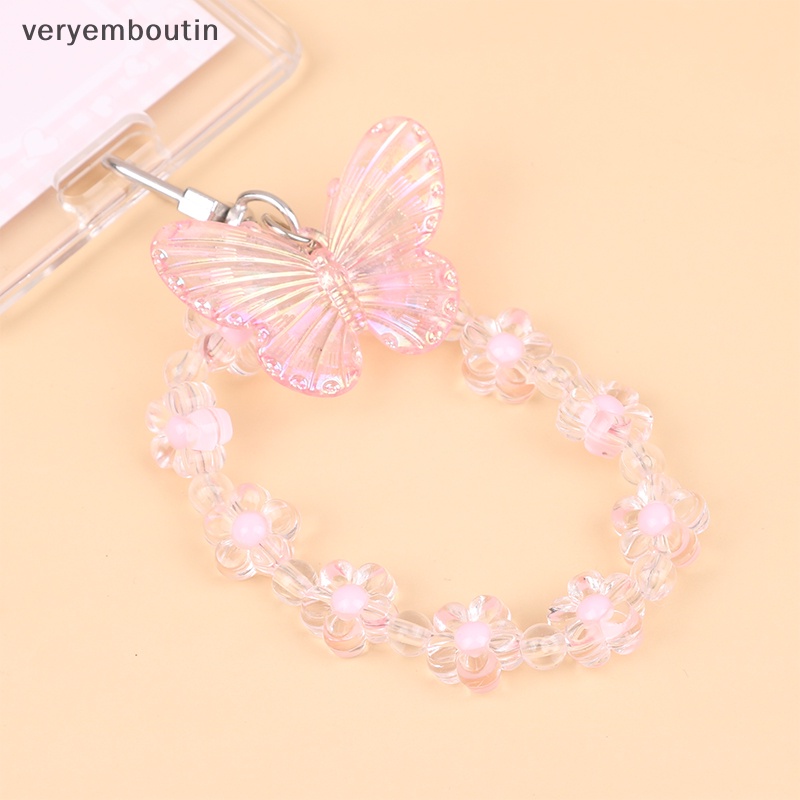 Bao Đựng Thẻ Ngân Hàng / Thẻ ID / Xe Bus Hình Bươm Bướm Pha Lê