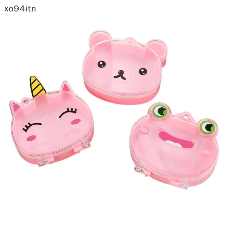 Hộp Đựng Trang Sức Bằng Nhựa Hình Động Vật Hoạt Hình Dễ Thương