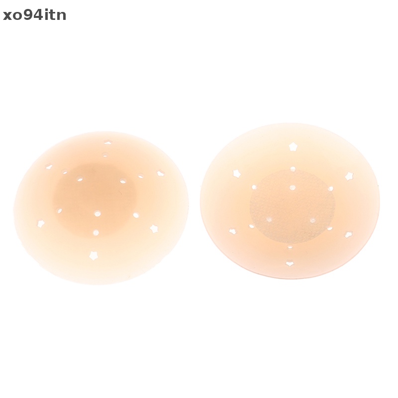 Miếng Dán Ngực Silicone Vô Hình Tái Sử Dụng Tiện Lợi